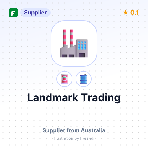 Landmark Trading  – summary card, no photo uploaded yet