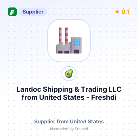 Landoc Shipping & Trading LLC  – summary card, no photo uploaded yet