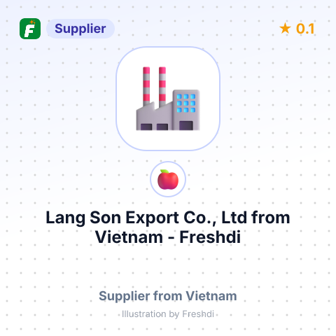 Lang Son Export Co., Ltd  – summary card, no photo uploaded yet