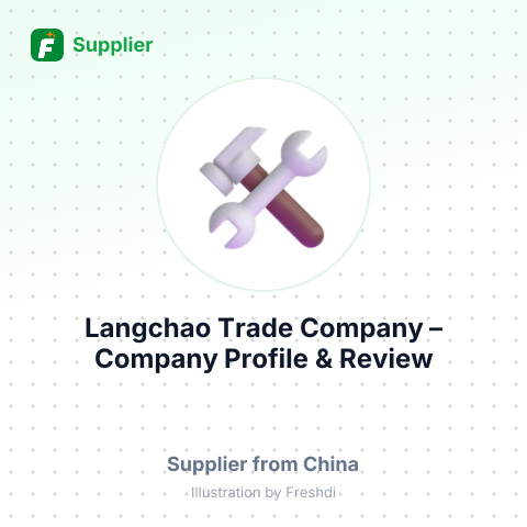 Langchao Trade Company – summary card, no photo uploaded yet