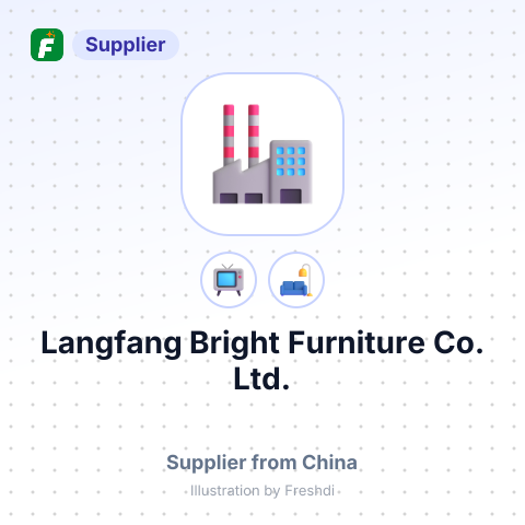 Langfang Bright Furniture Co., Ltd. – summary card, no photo uploaded yet