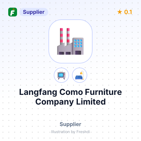 Langfang Como Furniture Company Limited – summary card, no photo uploaded yet
