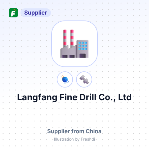 Langfang Fine Drill Co., Ltd – summary card, no photo uploaded yet