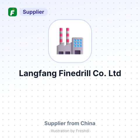 Langfang Finedrill Co., Ltd – summary card, no photo uploaded yet