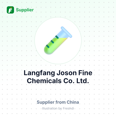 Langfang Joson Fine Chemicals Co., Ltd. – summary card, no photo uploaded yet