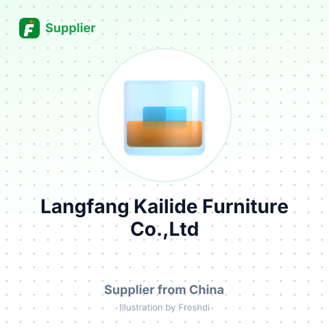 Langfang Kailide Furniture Co.,Ltd – summary card, no photo uploaded yet
