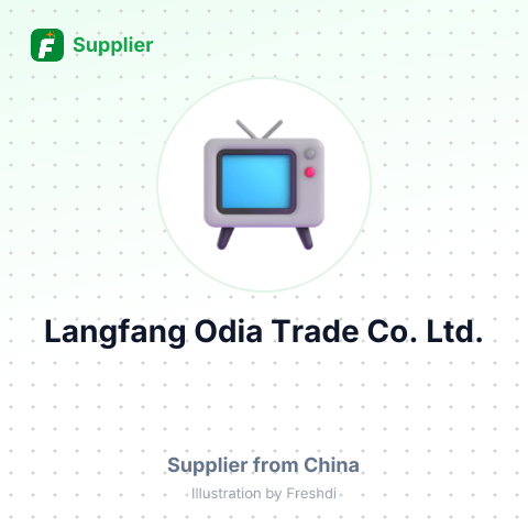 Langfang Odia Trade Co., Ltd. – summary card, no photo uploaded yet