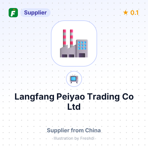 Langfang Peiyao Trading Co,Ltd – summary card, no photo uploaded yet