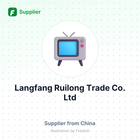 Langfang Ruilong Trade Co.,Ltd – summary card, no photo uploaded yet