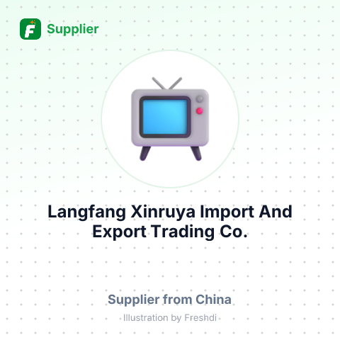 Langfang Xinruya Import And Export Trading Co., Ltd. – summary card, no photo uploaded yet