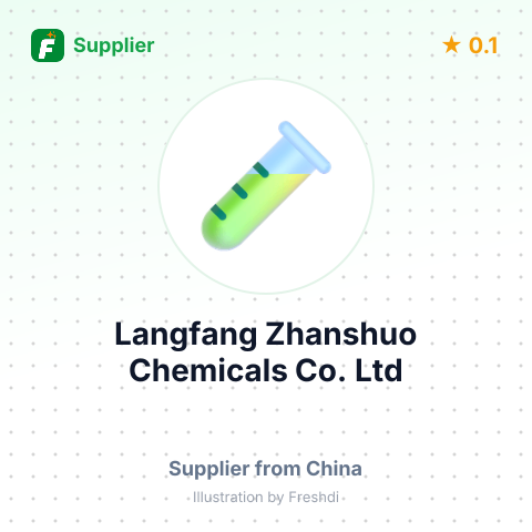 Langfang Zhanshuo Chemicals Co.,Ltd – summary card, no photo uploaded yet