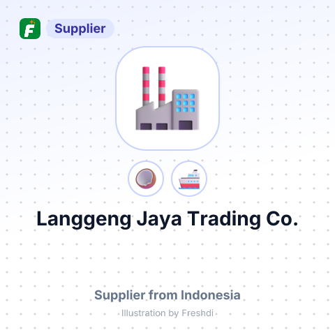 Langgeng Jaya Trading Co. – summary card, no photo uploaded yet