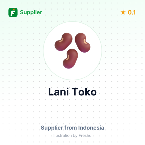 Lani Toko  – summary card, no photo uploaded yet