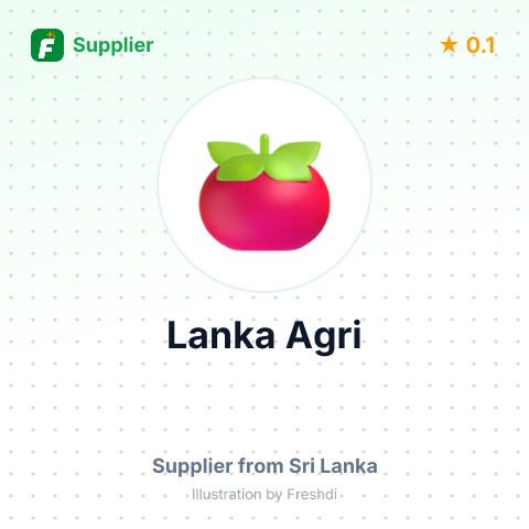 Lanka Agri – summary card, no photo uploaded yet