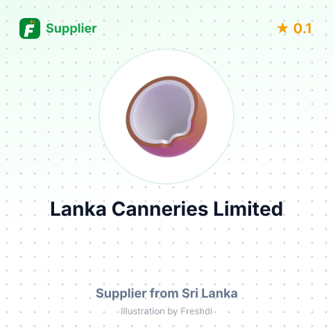 Lanka Canneries Limited  – summary card, no photo uploaded yet