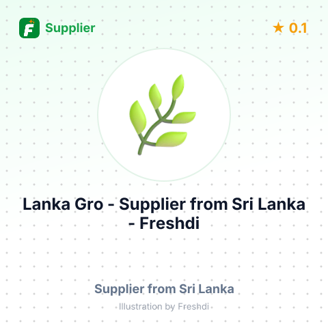 Lanka Gro  – summary card, no photo uploaded yet