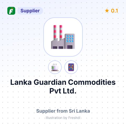 Lanka Guardian Commodities Pvt Ltd.  – summary card, no photo uploaded yet