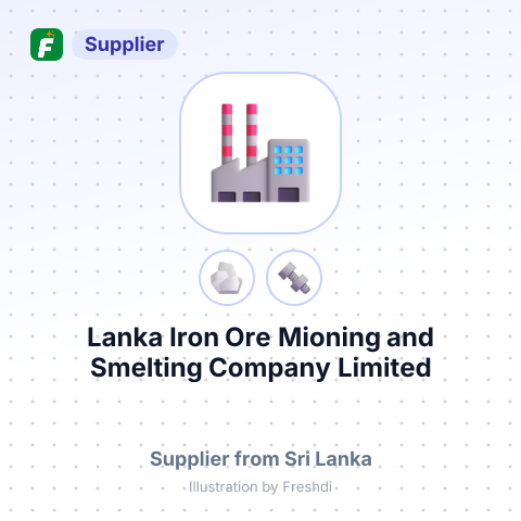 Lanka Iron Ore Mioning and Smelting Company Limited – summary card, no photo uploaded yet
