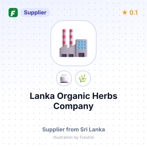 Lanka Organic Herbs Company  – summary card, no photo uploaded yet