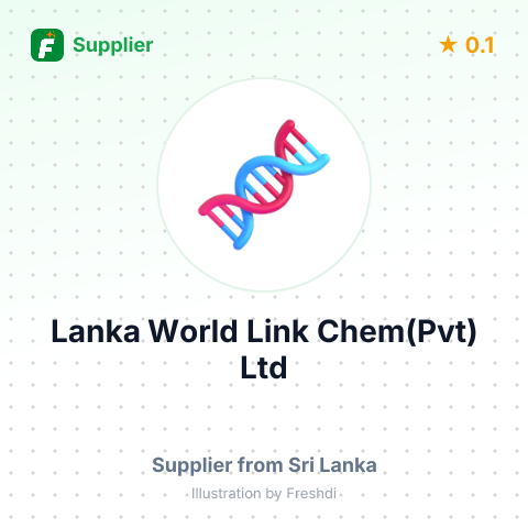 Lanka World Link Chem(Pvt) Ltd – summary card, no photo uploaded yet