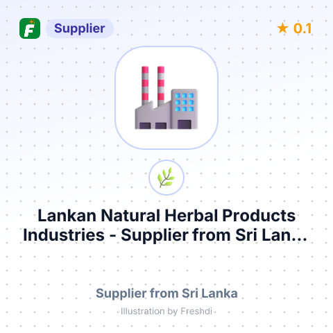 Lankan Natural Herbal Products Industries  – summary card, no photo uploaded yet