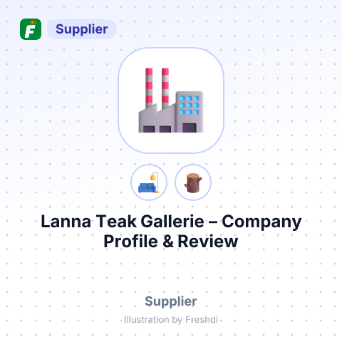 Lanna Teak Gallerie – summary card, no photo uploaded yet