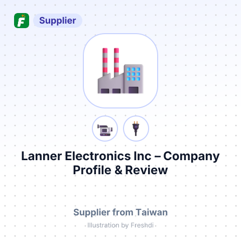 Lanner Electronics Inc – summary card, no photo uploaded yet