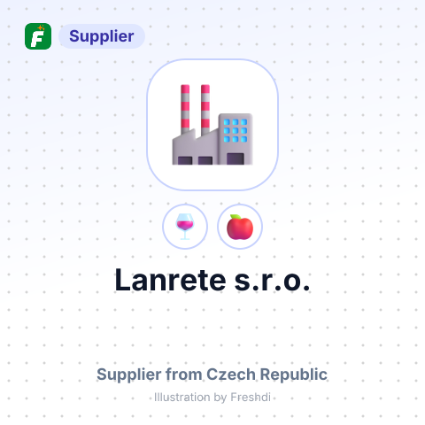 Lanrete s.r.o. – summary card, no photo uploaded yet