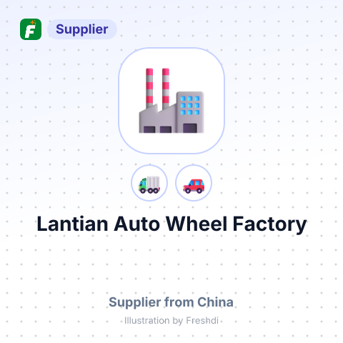 Lantian Auto Wheel Factory – summary card, no photo uploaded yet