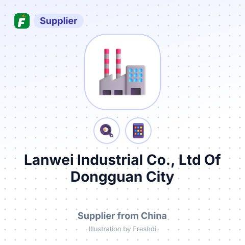 Lanwei Industrial Co., Ltd Of Dongguan City – summary card, no photo uploaded yet