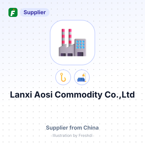 Lanxi Aosi Commodity Co.,Ltd – summary card, no photo uploaded yet