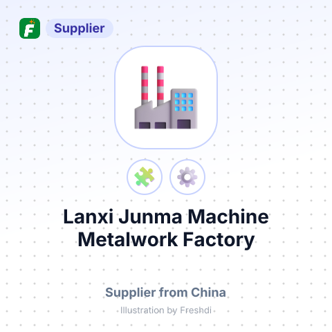 Lanxi Junma Machine Metalwork Factory – summary card, no photo uploaded yet