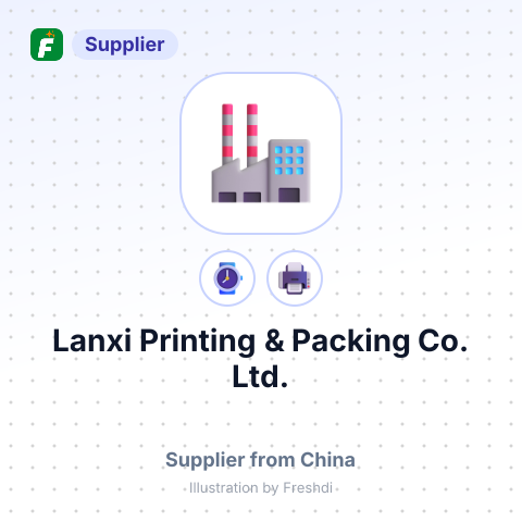 Lanxi Printing & Packing Co., Ltd. – summary card, no photo uploaded yet