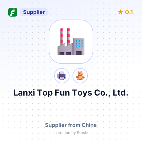 Lanxi Top Fun Toys Co., Ltd. – summary card, no photo uploaded yet