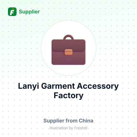 Lanyi Garment Accessory Factory – summary card, no photo uploaded yet