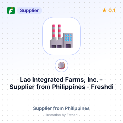 Lao Integrated Farms, Inc.  – summary card, no photo uploaded yet