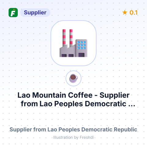 Lao Mountain Coffee  – summary card, no photo uploaded yet