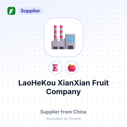 LaoHeKou XianXian Fruit Company – summary card, no photo uploaded yet