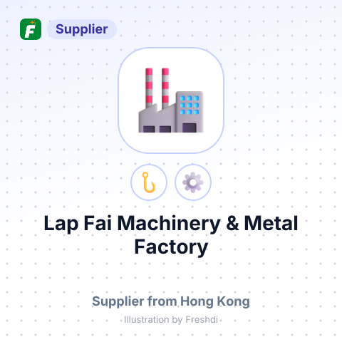 Lap Fai Machinery & Metal Factory – summary card, no photo uploaded yet