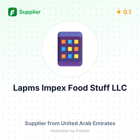 Lapms Impex Food Stuff LLC  – summary card, no photo uploaded yet