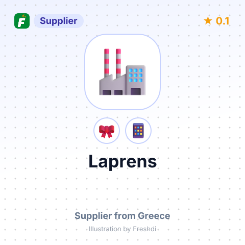 Laprens – summary card, no photo uploaded yet