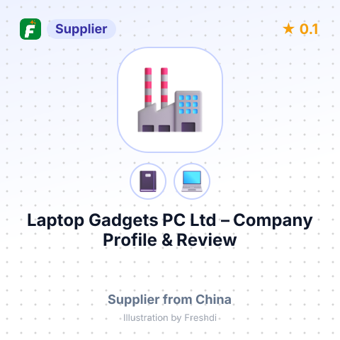 Laptop Gadgets PC Ltd – summary card, no photo uploaded yet
