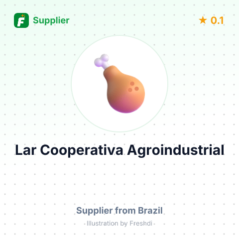 Lar Cooperativa Agroindustrial – summary card, no photo uploaded yet