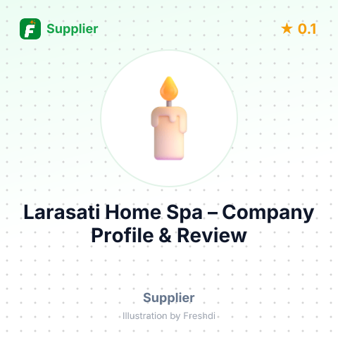 Larasati Home Spa – summary card, no photo uploaded yet