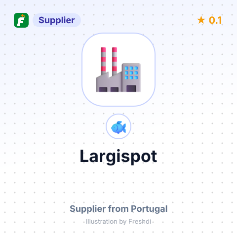 Largispot  – summary card, no photo uploaded yet