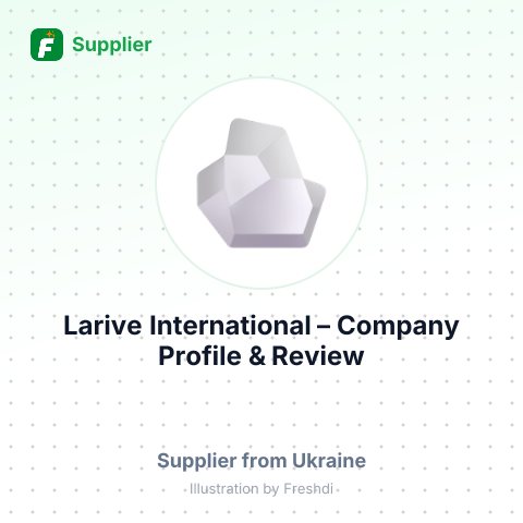Larive International – summary card, no photo uploaded yet