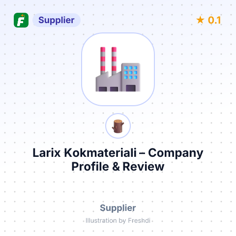 Larix Kokmateriali – summary card, no photo uploaded yet