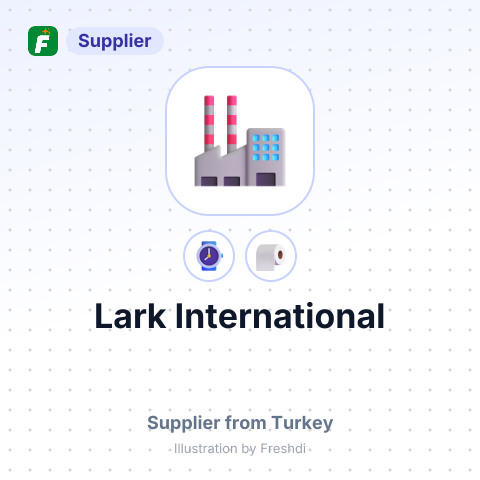 Lark International – summary card, no photo uploaded yet