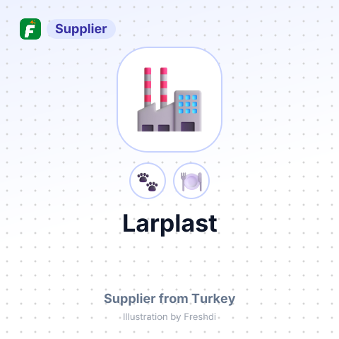 Larplast – summary card, no photo uploaded yet