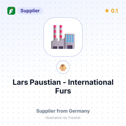 Lars Paustian - International Furs – summary card, no photo uploaded yet